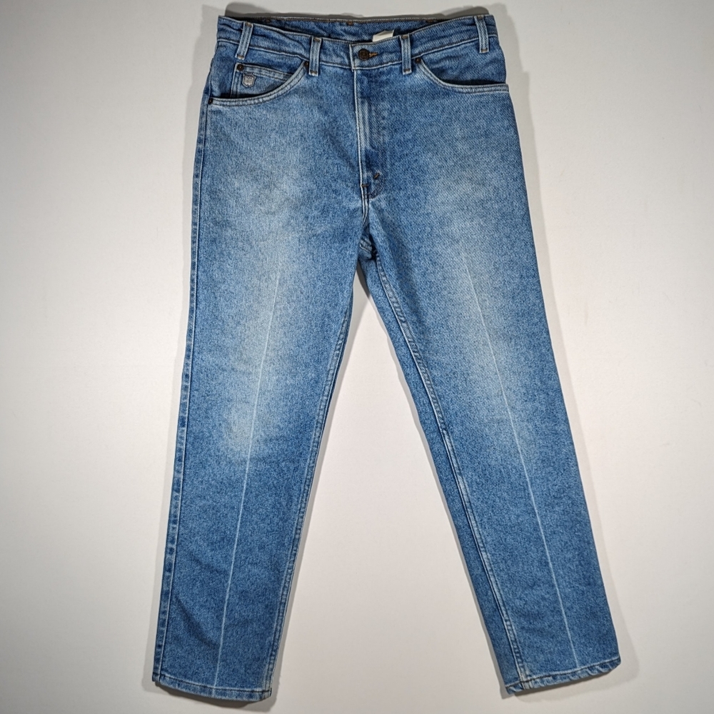 Vintage 90s Levi’s 865 Silver Medal Tab Blue Jeans Men’s Sz 34x32 1990